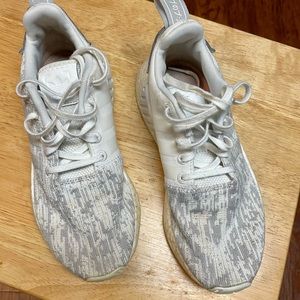 White Adidas NMD shoes size 7